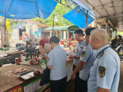 <b>动态｜龙华开展农村地域食物平安、肉成品质量</b>